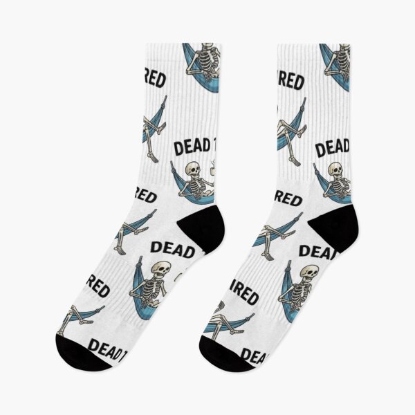 Item preview, Dead Tired Skeleton – Funny Coffee Design designed and sold by Tipsy24.