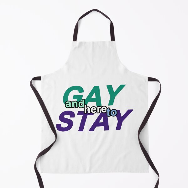 Item preview, gay and here to stay mlm designed and sold by FreakShop UK.