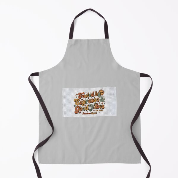 Item preview, Fueled by Espresso and Good Vibes Retro Groovy Coffee designed and sold by eihabo.