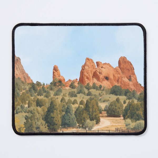 Item preview, Garden of the Gods Lanscape designed and sold by The Better Days Company.