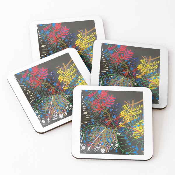Item preview, Abstract Plants By Taea designed and sold by dewey-temika.