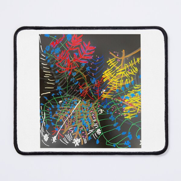 Item preview, Abstract Plants By Taea designed and sold by dewey-temika.