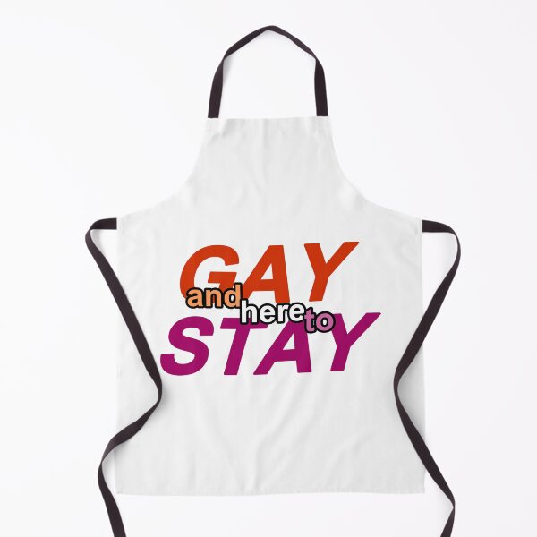 Item preview, gay and here to stay lesbian designed and sold by FreakShop UK.