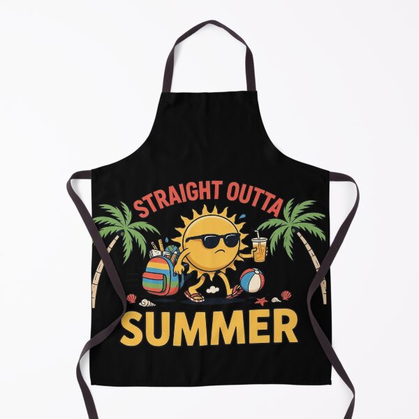 Item preview, Straight Outta Summer Funny Back To School designed and sold by WikaKowalczyk.