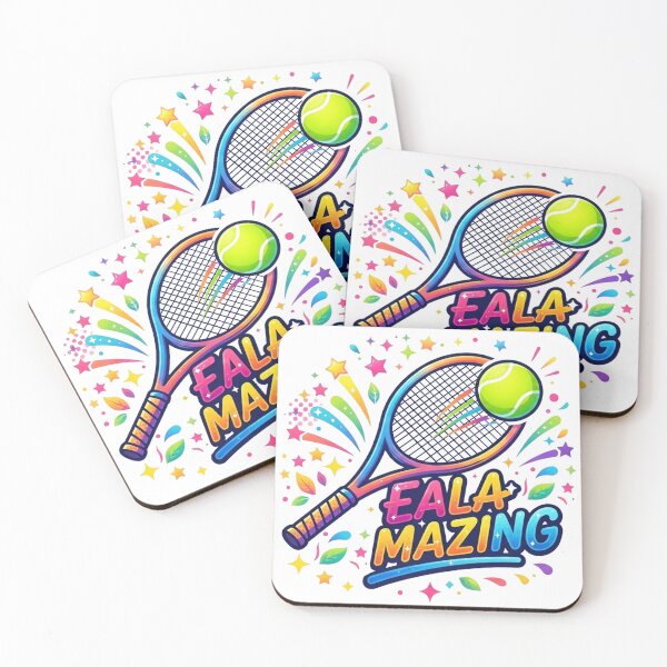Item preview, Alex Eala Mazing Tennis designed and sold by Worxtation.
