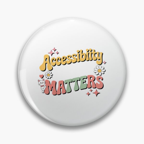Item preview, Accessibility Matters Inclusion Diversity Sped Teacher designed and sold by dewey-temika.