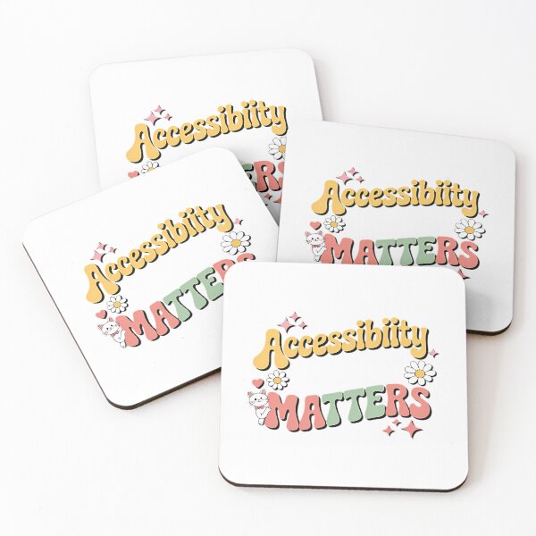 Item preview, Accessibility Matters Inclusion Diversity Sped Teacher designed and sold by dewey-temika.