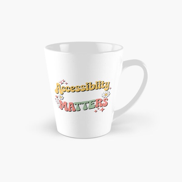 Item preview, Accessibility Matters Inclusion Diversity Sped Teacher designed and sold by dewey-temika.
