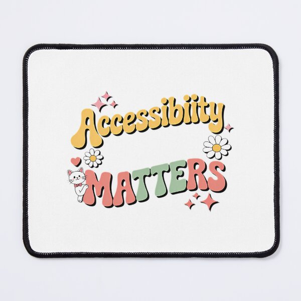Item preview, Accessibility Matters Inclusion Diversity Sped Teacher designed and sold by dewey-temika.
