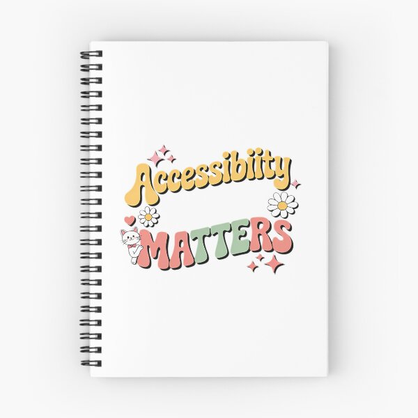 Item preview, Accessibility Matters Inclusion Diversity Sped Teacher designed and sold by dewey-temika.