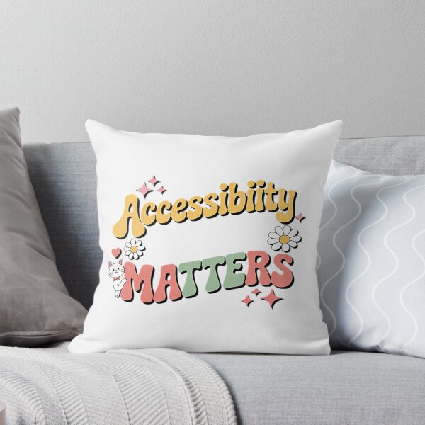Item preview, Accessibility Matters Inclusion Diversity Sped Teacher designed and sold by dewey-temika.