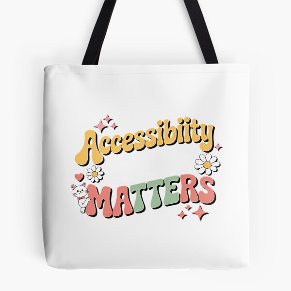 Item preview, Accessibility Matters Inclusion Diversity Sped Teacher designed and sold by dewey-temika.