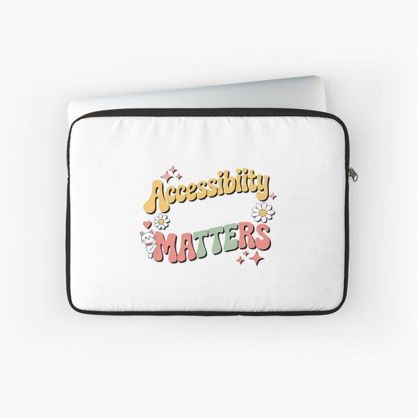 Item preview, Accessibility Matters Inclusion Diversity Sped Teacher designed and sold by dewey-temika.
