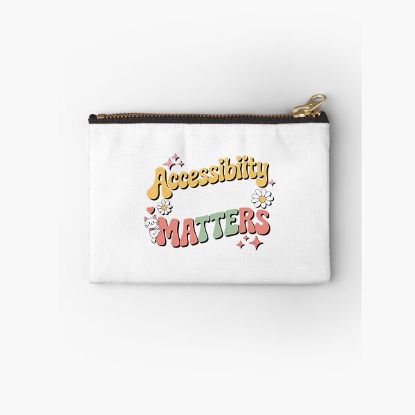 Item preview, Accessibility Matters Inclusion Diversity Sped Teacher designed and sold by dewey-temika.