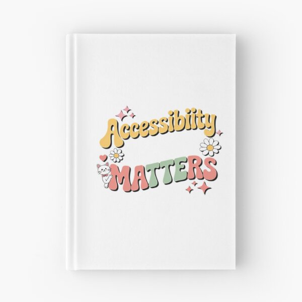 Item preview, Accessibility Matters Inclusion Diversity Sped Teacher designed and sold by dewey-temika.