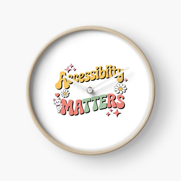 Item preview, Accessibility Matters Inclusion Diversity Sped Teacher designed and sold by dewey-temika.
