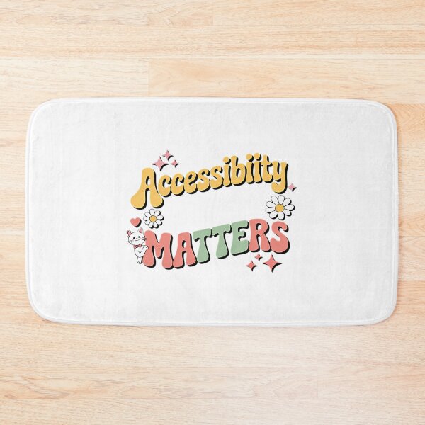 Item preview, Accessibility Matters Inclusion Diversity Sped Teacher designed and sold by dewey-temika.