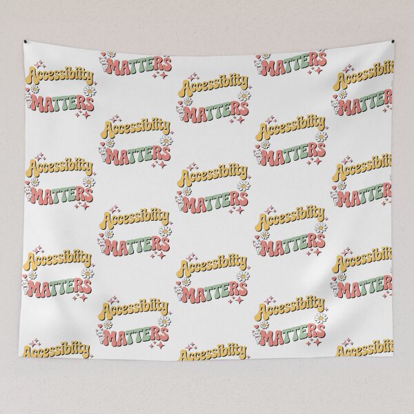 Item preview, Accessibility Matters Inclusion Diversity Sped Teacher designed and sold by dewey-temika.