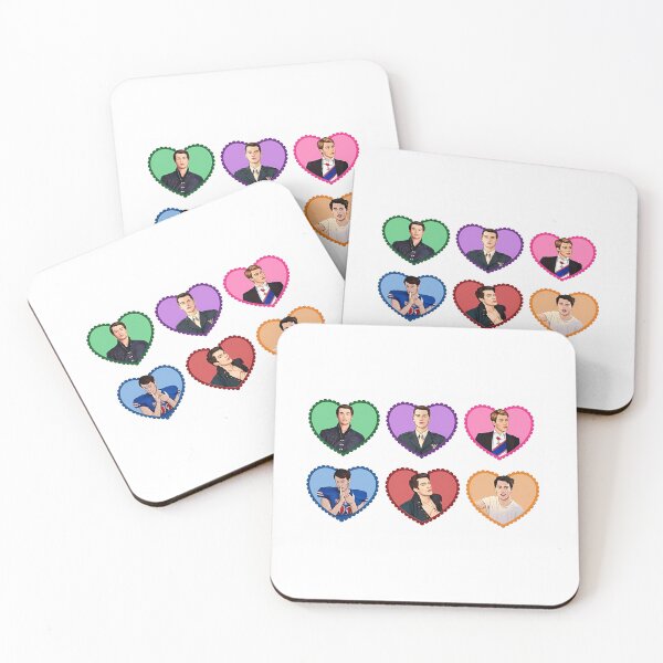 Item preview, Nicholas Galitzine Characters Sticker designed and sold by adamel-eonore.