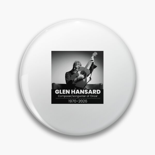 Item preview, Rip Glen Hansard 1970 - 2026 designed and sold by EdificatTTArt.