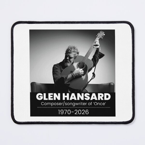 Item preview, Rip Glen Hansard 1970 - 2026 designed and sold by EdificatTTArt.
