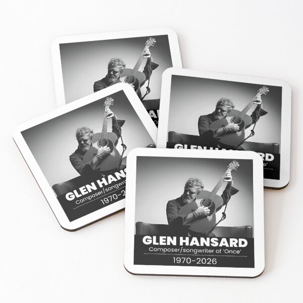 Item preview, Rip Glen Hansard 1970 - 2026 designed and sold by EdificatTTArt.