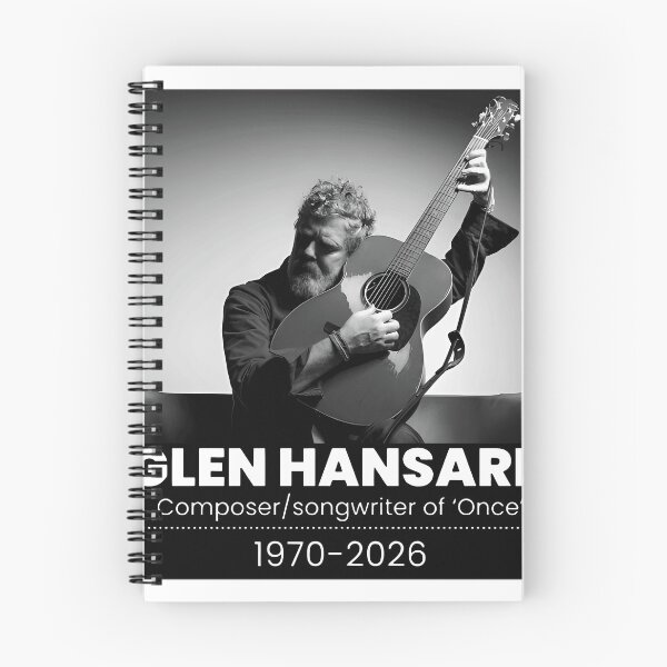 Item preview, Rip Glen Hansard 1970 - 2026 designed and sold by EdificatTTArt.