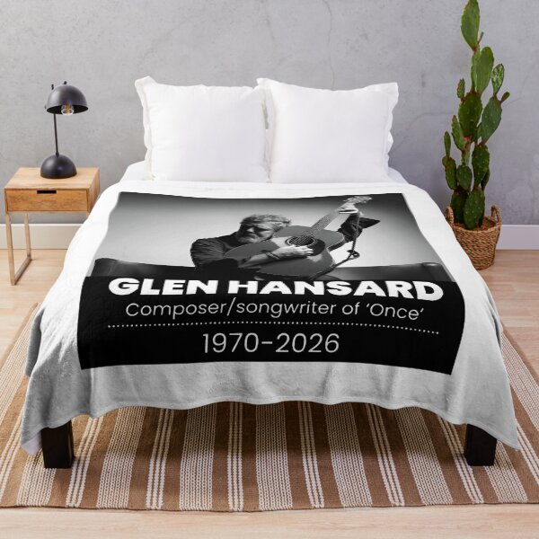 Item preview, Rip Glen Hansard 1970 - 2026 designed and sold by EdificatTTArt.