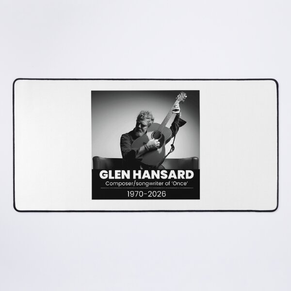 Item preview, Rip Glen Hansard 1970 - 2026 designed and sold by EdificatTTArt.