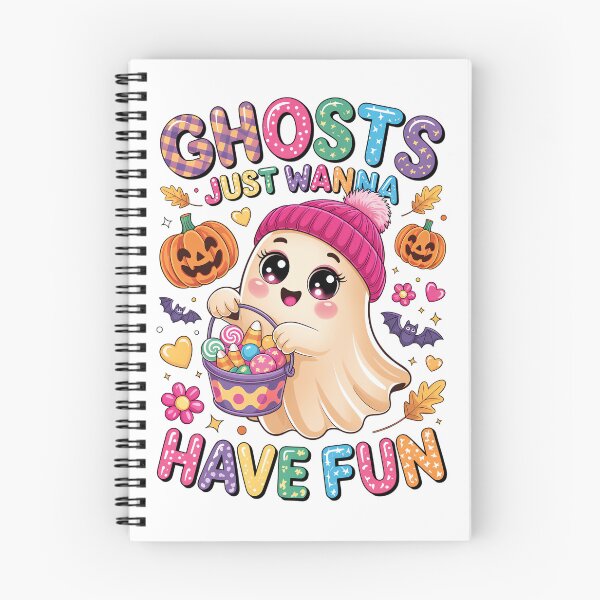 Item preview, GHOSTS JUST WANNA HAVE FUN  designed and sold by jkrphoto.