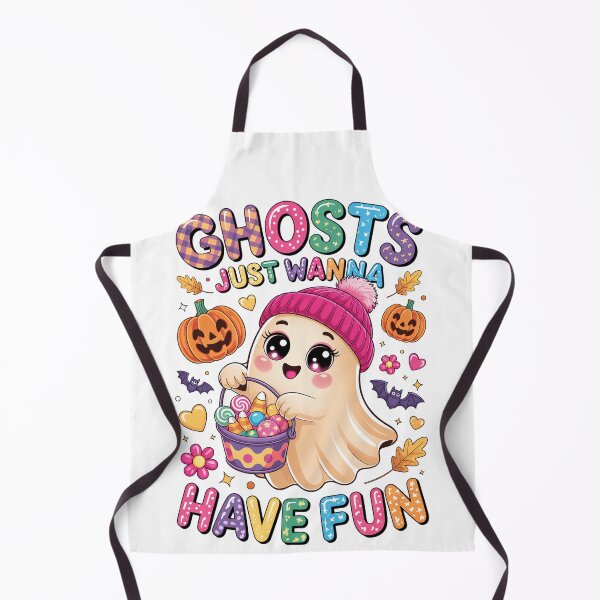 Item preview, GHOSTS JUST WANNA HAVE FUN designed and sold by jkrphoto.