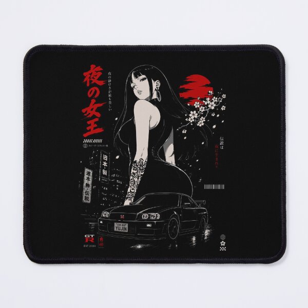 Item preview, Japanese Anime Girl & Nissan Skyline GTR designed and sold by MomyYayak.