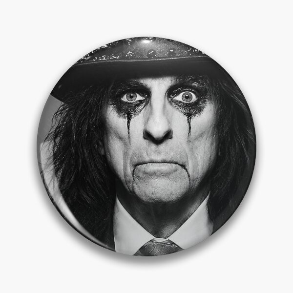 Item preview, Alice Cooper The Godfather of Shock Rock designed and sold by LuluLeb.
