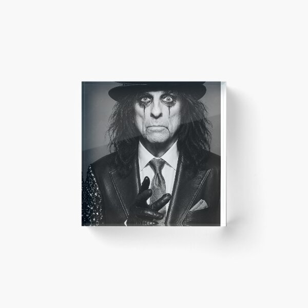 Item preview, Alice Cooper The Godfather of Shock Rock designed and sold by LuluLeb.