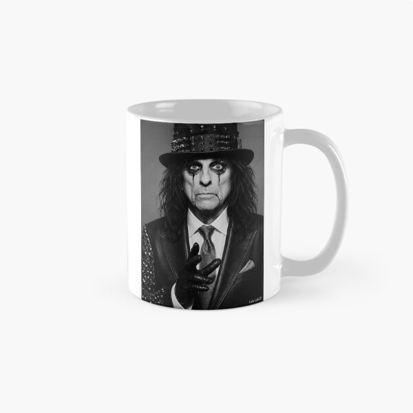 Item preview, Alice Cooper The Godfather of Shock Rock designed and sold by LuluLeb.