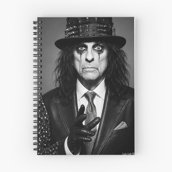 Item preview, Alice Cooper The Godfather of Shock Rock designed and sold by LuluLeb.