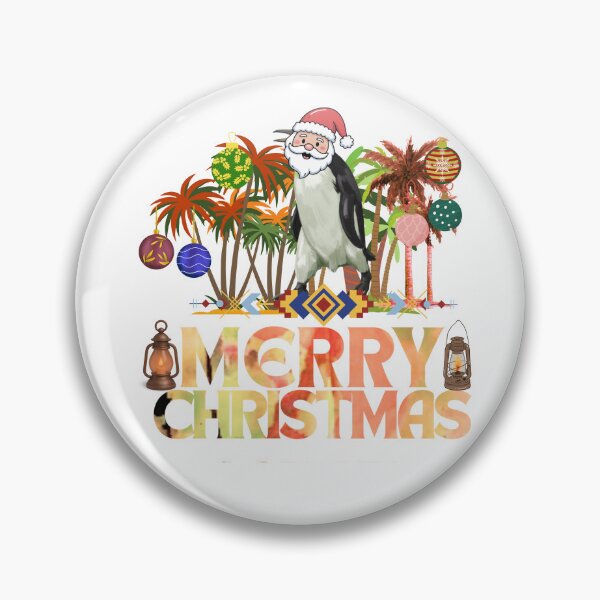 Item preview, Retro Tie Dye Merry Christmas Penguin Holiday Art. designed and sold by SarahLuguii.