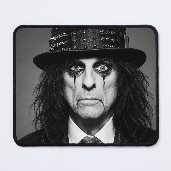 Item preview, Alice Cooper The Godfather of Shock Rock designed and sold by LuluLeb.