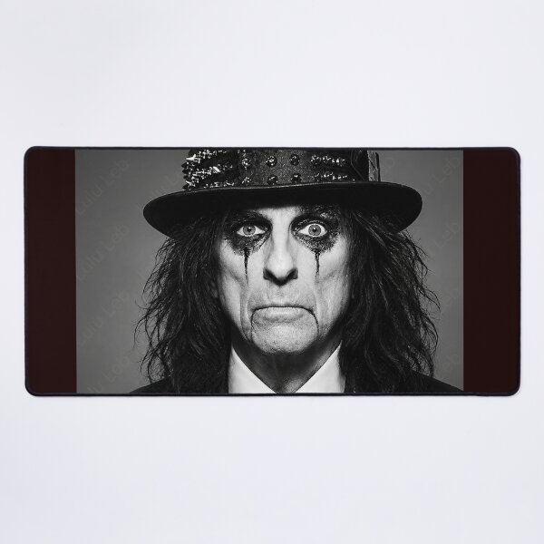 Item preview, Alice Cooper The Godfather of Shock Rock designed and sold by LuluLeb.
