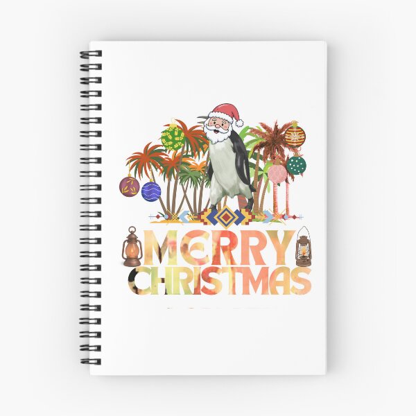 Item preview, Retro Tie Dye Merry Christmas Penguin Holiday Art. designed and sold by SarahLuguii.
