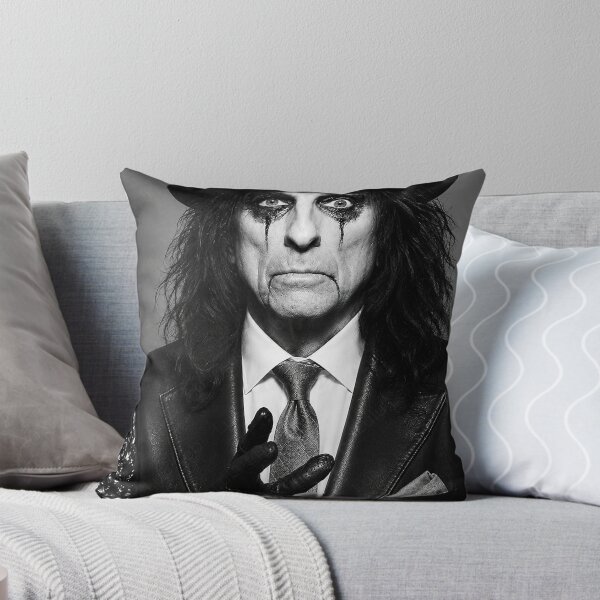 Item preview, Alice Cooper The Godfather of Shock Rock designed and sold by LuluLeb.