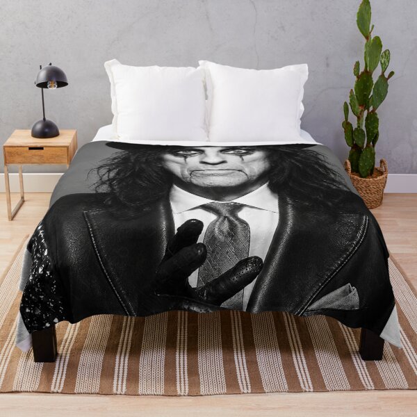 Item preview, Alice Cooper The Godfather of Shock Rock designed and sold by LuluLeb.