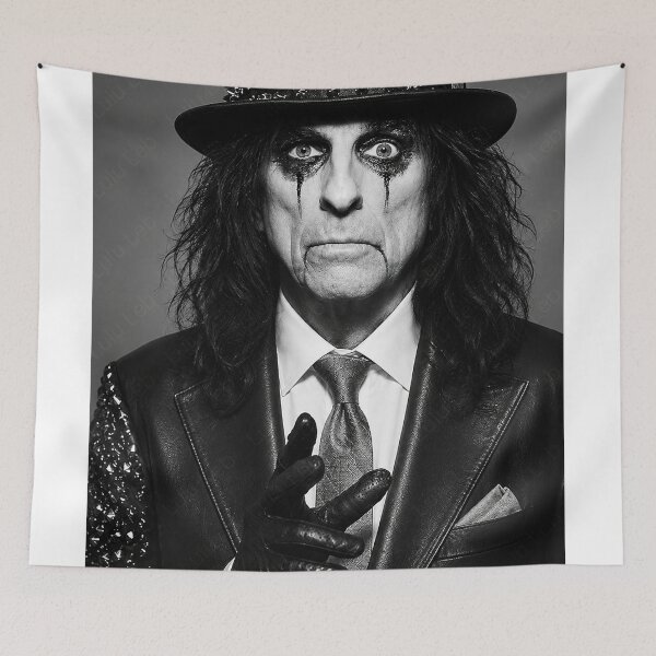 Item preview, Alice Cooper The Godfather of Shock Rock designed and sold by LuluLeb.