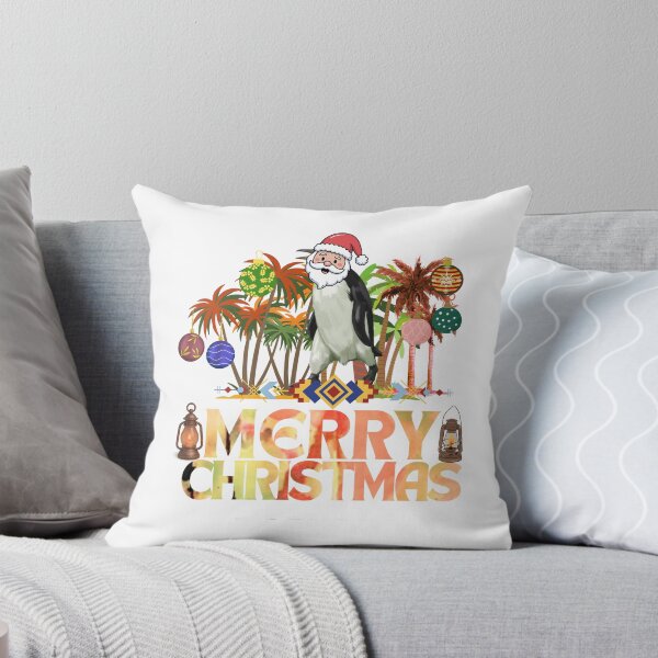 Item preview, Retro Tie Dye Merry Christmas Penguin Holiday Art. designed and sold by SarahLuguii.