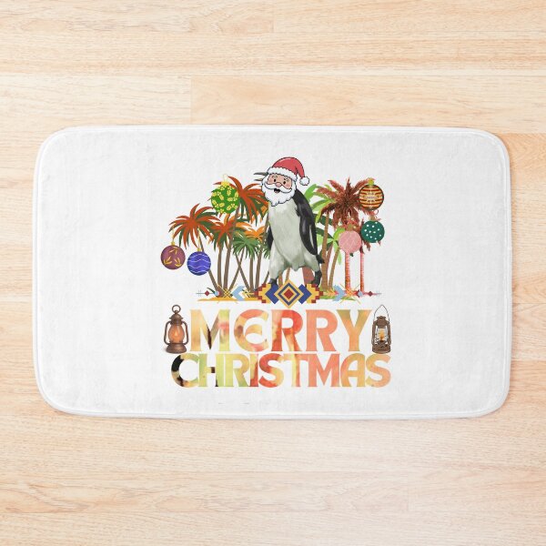 Item preview, Retro Tie Dye Merry Christmas Penguin Holiday Art. designed and sold by SarahLuguii.