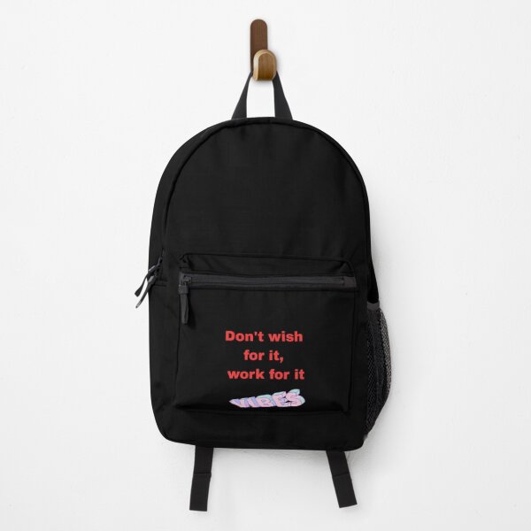 Item preview, Dont Wish For It Work For It Motivational Shirt designed and sold by MariaPCMaria.