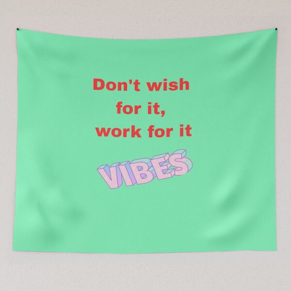 Item preview, Dont Wish For It Work For It Motivational Shirt designed and sold by MariaPCMaria.