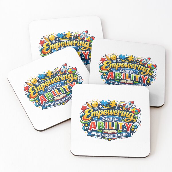 Item preview, Autism Support Teacher Empowering Every Ability designed and sold by dewey-temika.