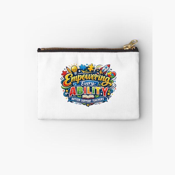 Item preview, Autism Support Teacher Empowering Every Ability designed and sold by dewey-temika.