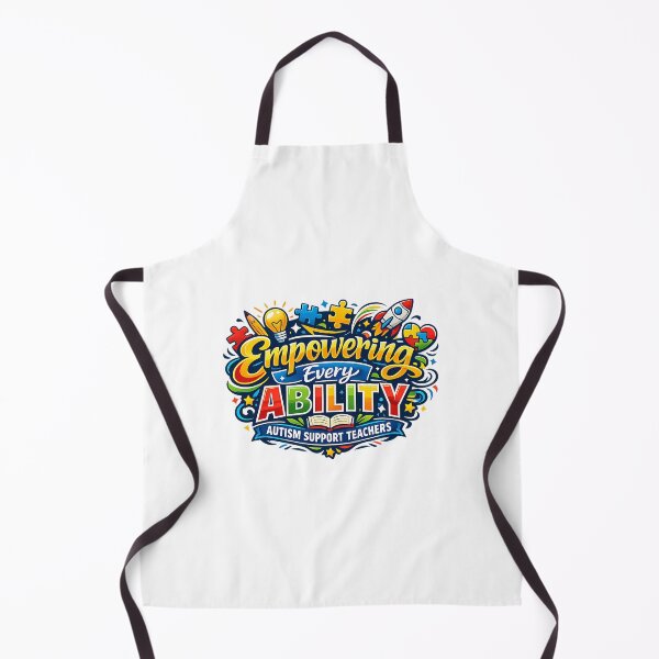 Item preview, Autism Support Teacher Empowering Every Ability designed and sold by dewey-temika.